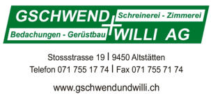 Gschwend + Willi AG